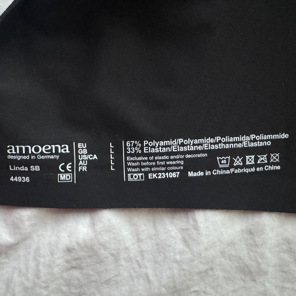 Amoena Bra size large - Picture 5 of 6